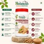 Himalayan Ashwagandha Extract Powder (3%–5% Withanolides) | Premium Herbal Formula - Image 2