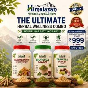 himalyan herbal wellness combo