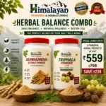 Ashwgandha & Triphala Powder Combo