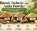 Harad, Baheda and Amla Powder
