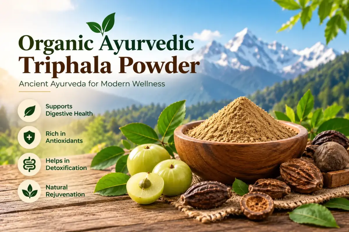 Organic Ayurvedic Triphala Powder