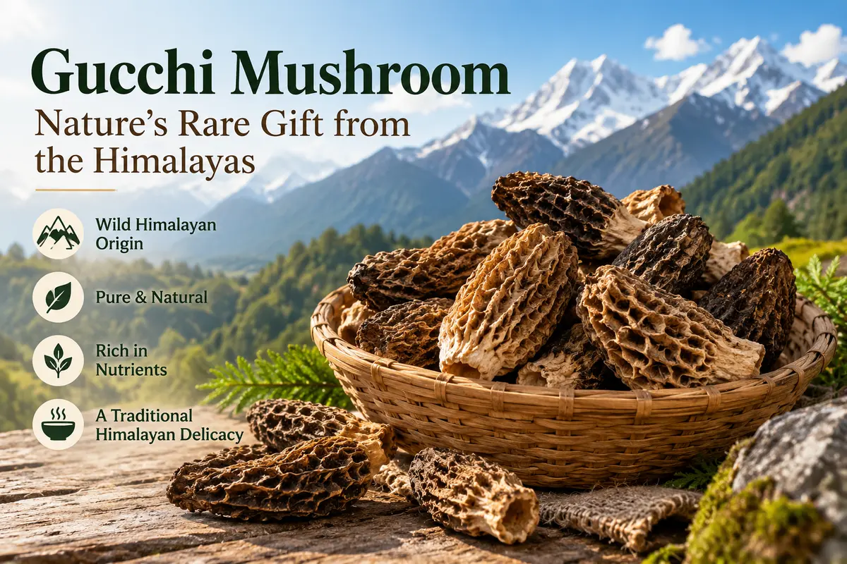 Gucchi Mushroom Benefits