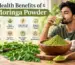 Health Benefits of Moringa Powder