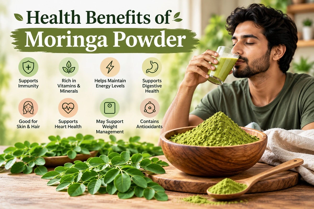Health Benefits of Moringa Powder